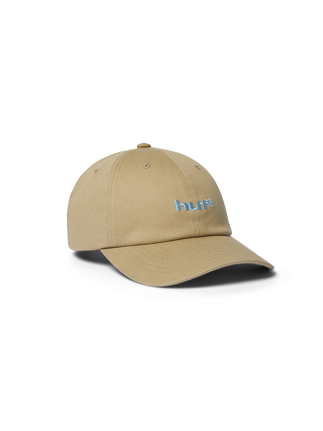89 Embroidered 6 Panel CV Khaki