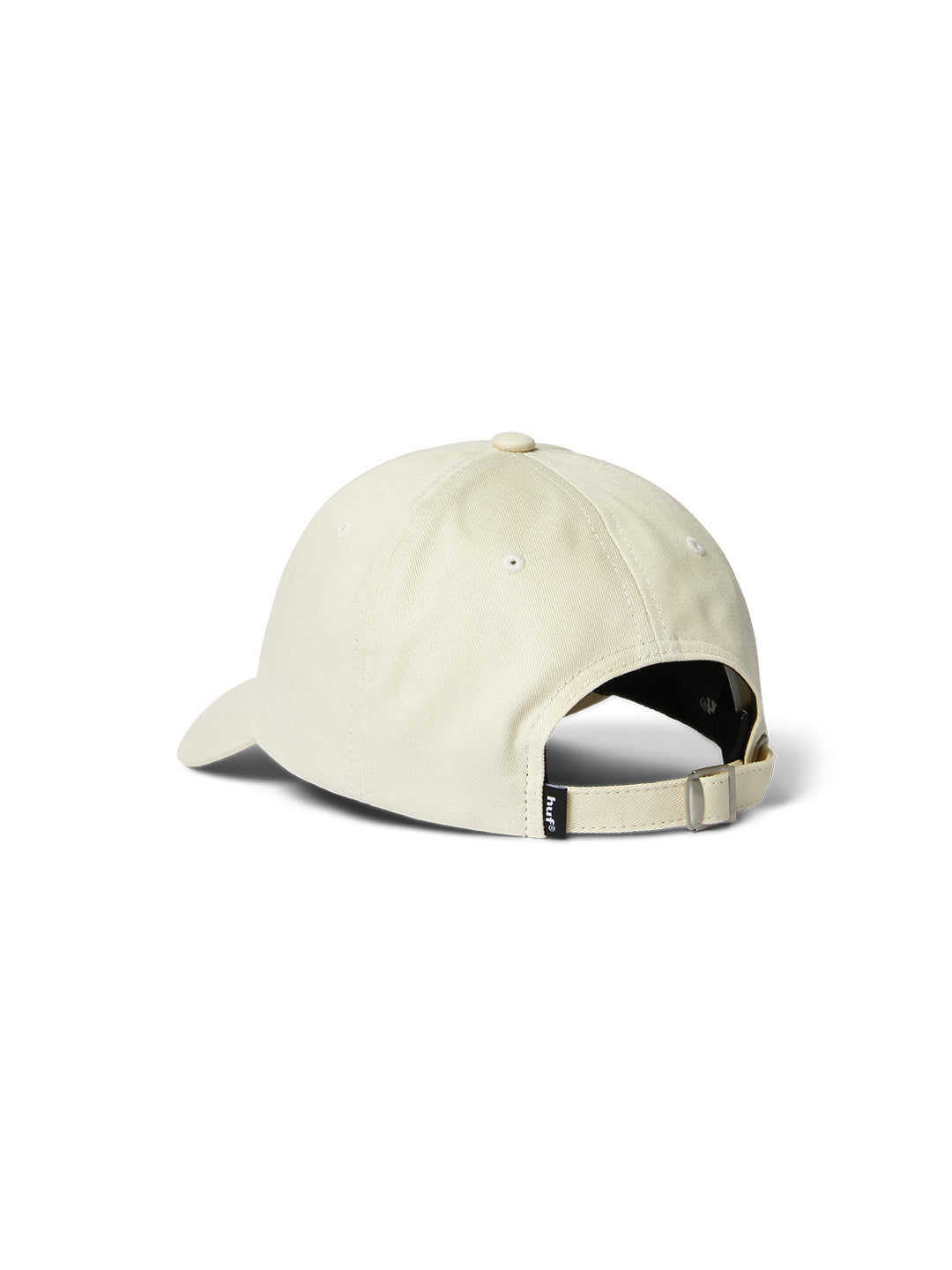 89 Embroidered 6 Panel CV Cream