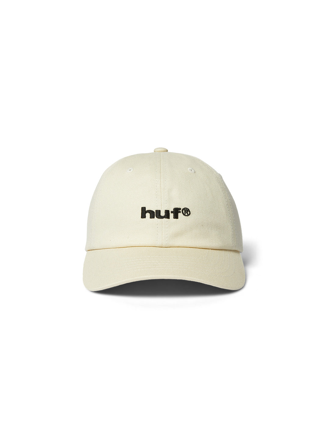 89 Embroidered 6 Panel CV Cream