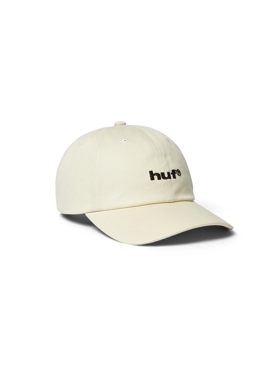 89 Embroidered 6 Panel CV Cream