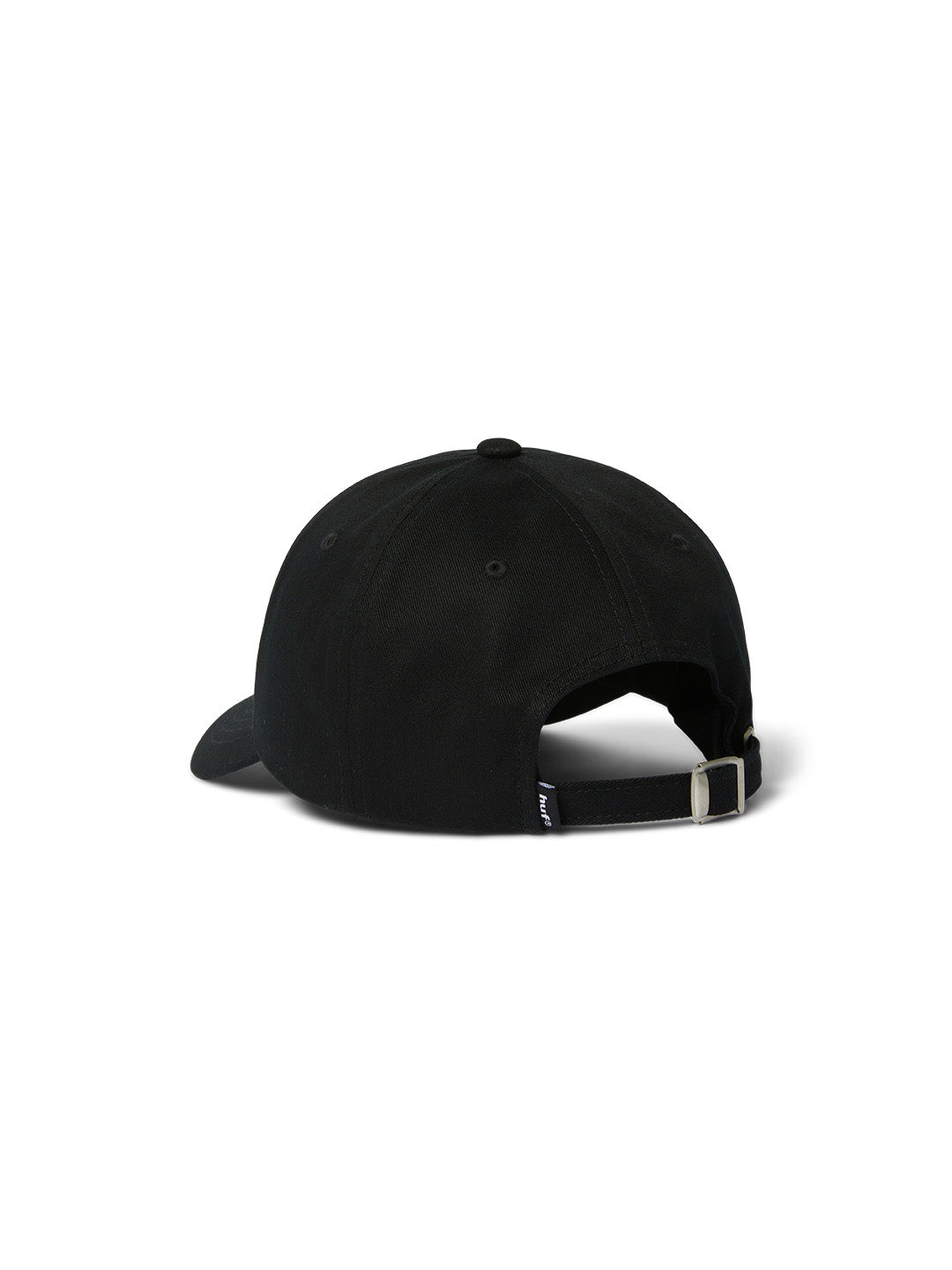 89 Embroidered 6 Panel CV Black