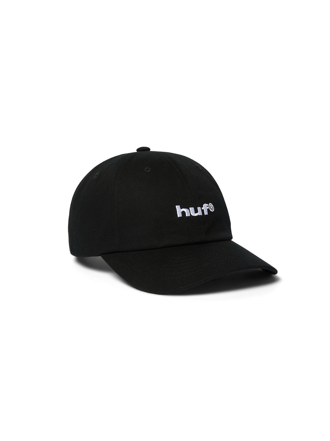 89 Embroidered 6 Panel CV Black