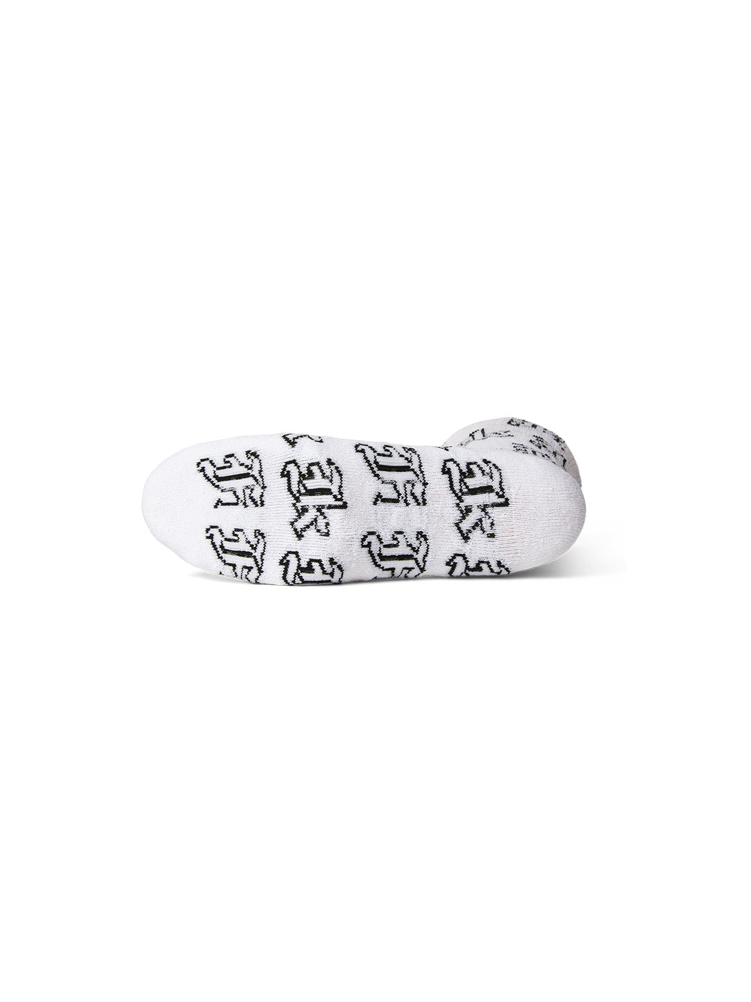 Fuck It Old English Sock White