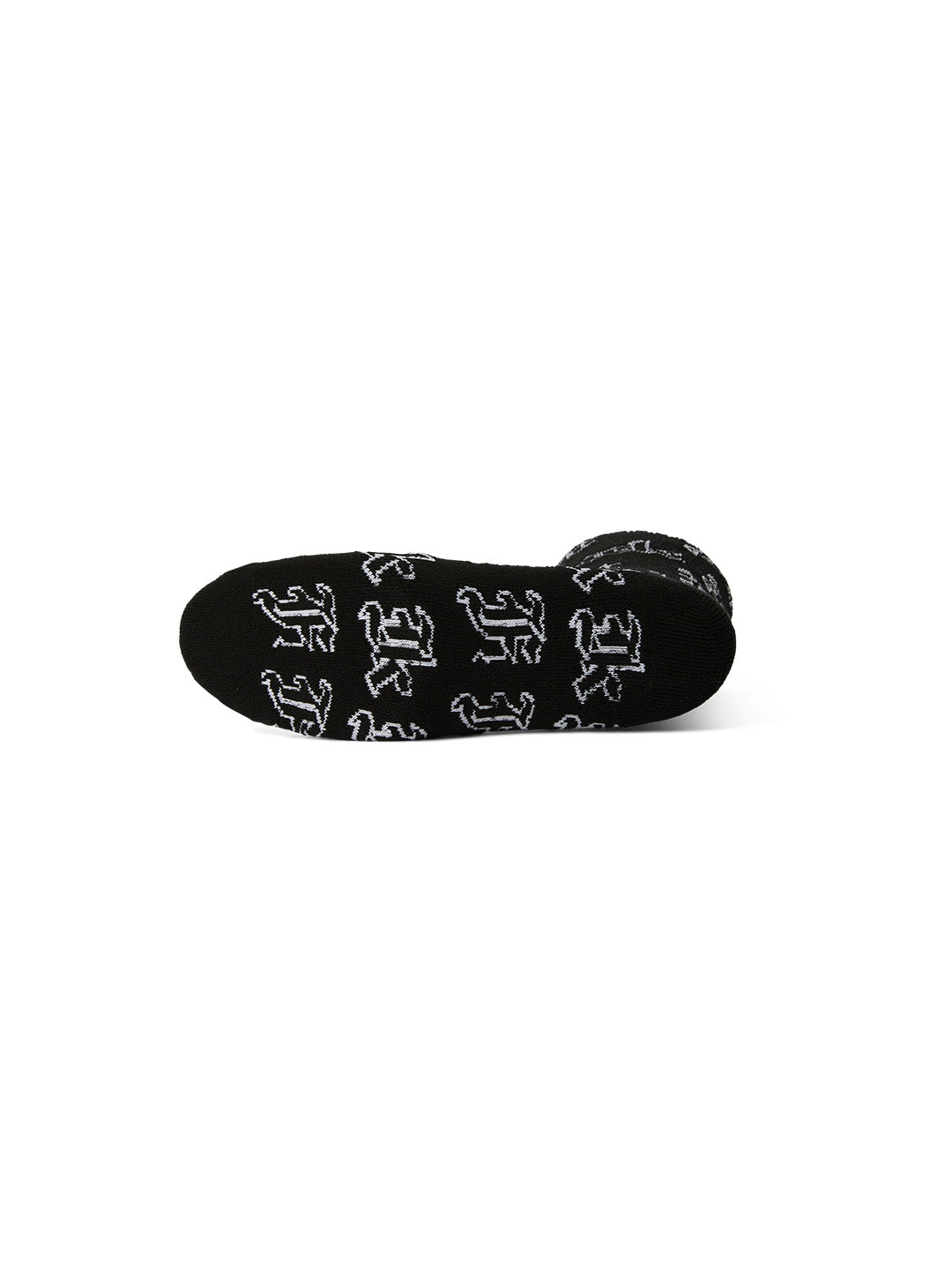 Fuck It Old English Sock Black