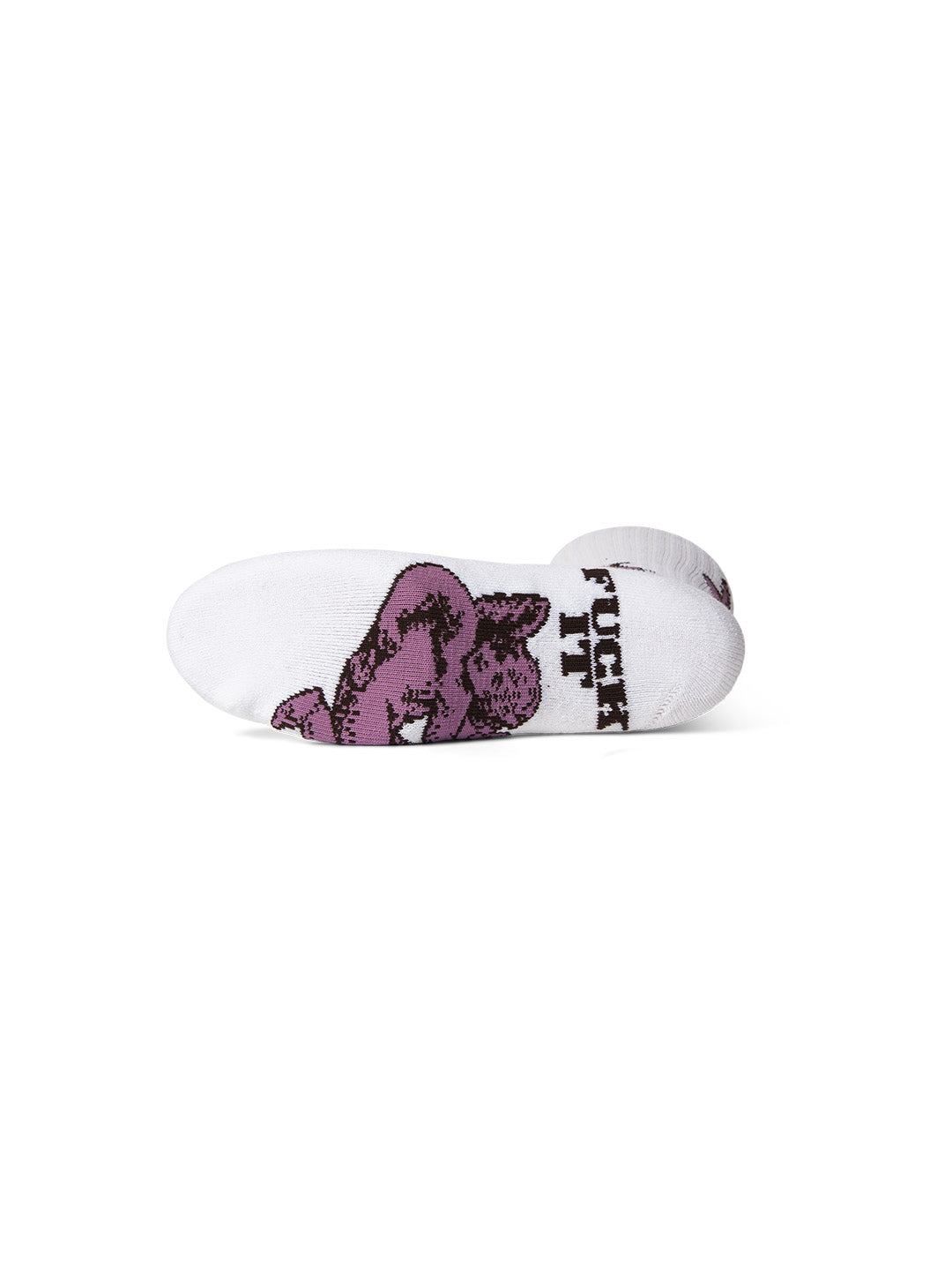 Divine Crew Sock White