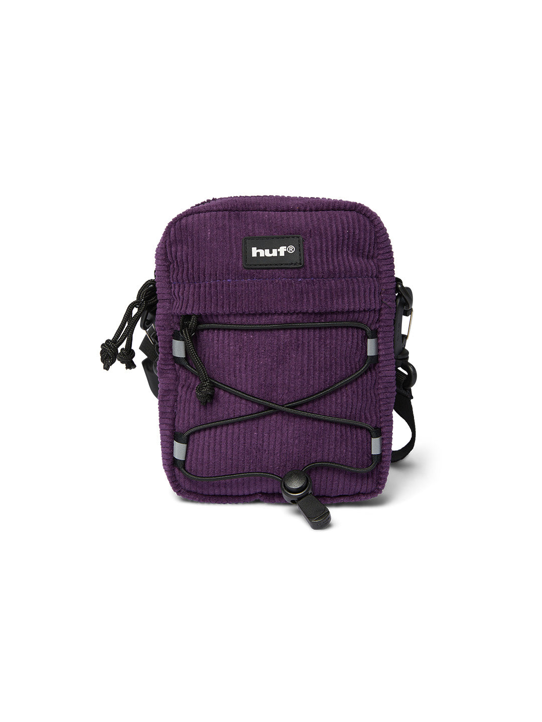 Corduroy Bowery Side Bag Purple