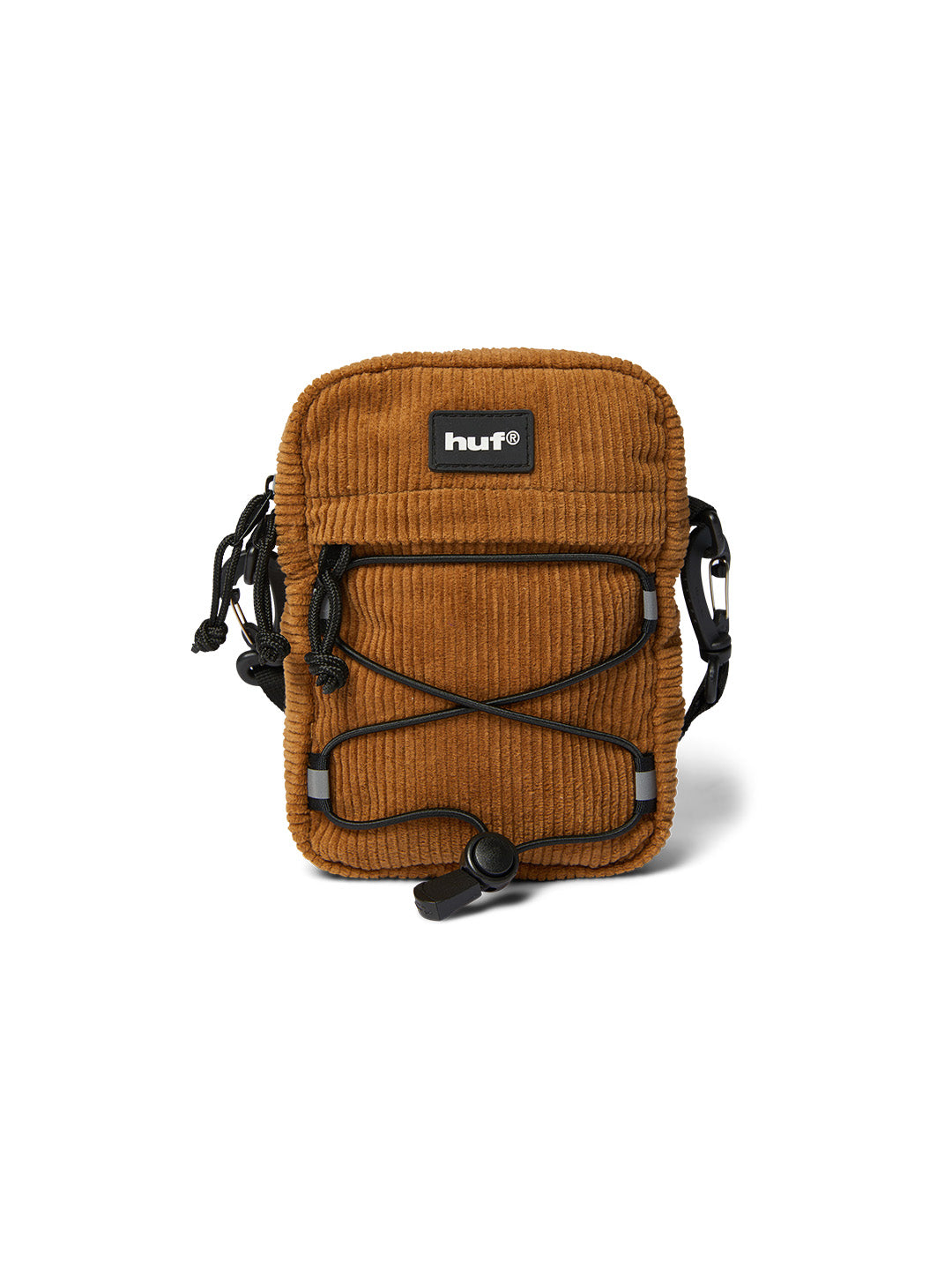 Corduroy Bowery Side Bag Brown