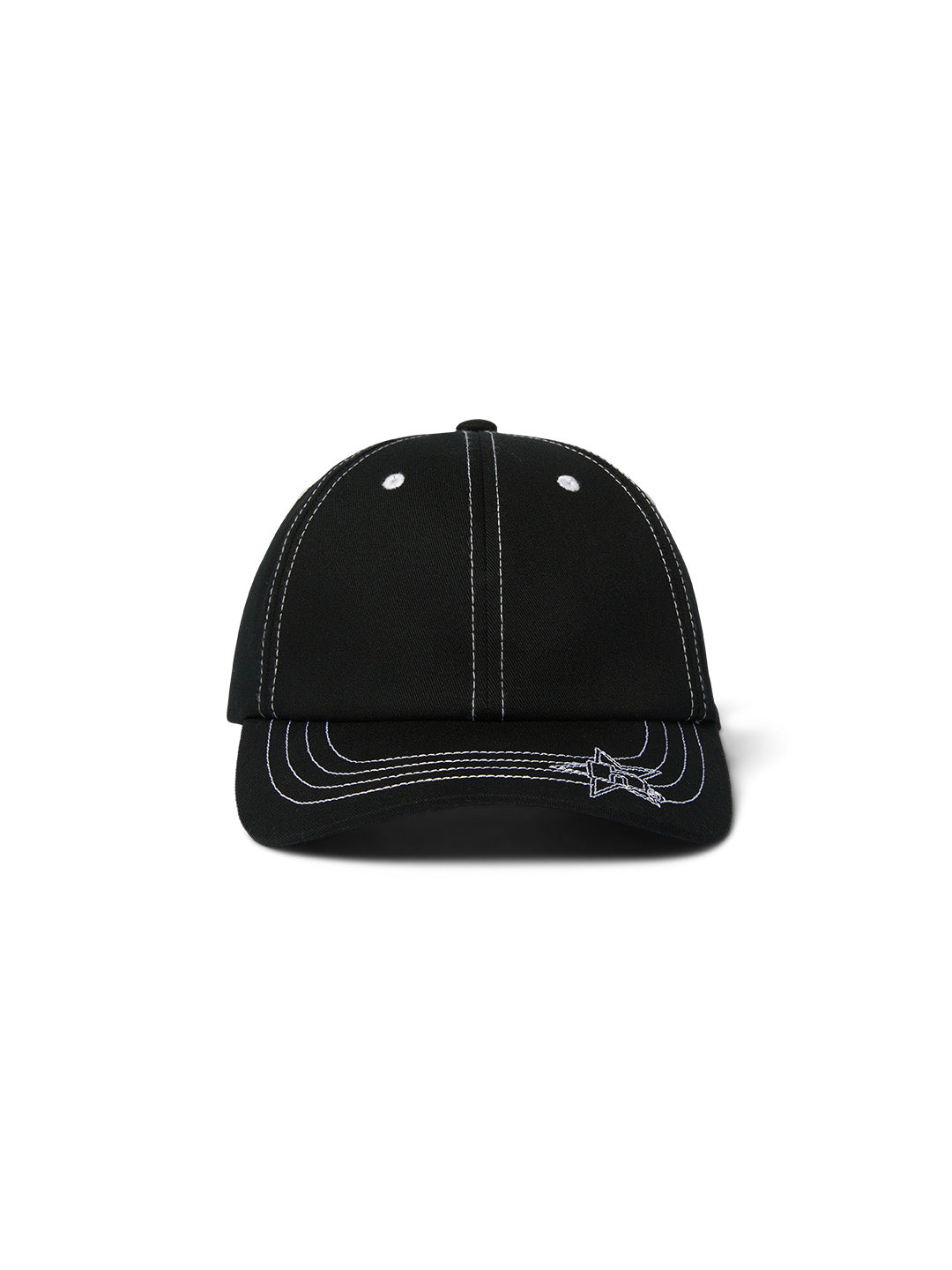 Contrast H Star Snapback Black