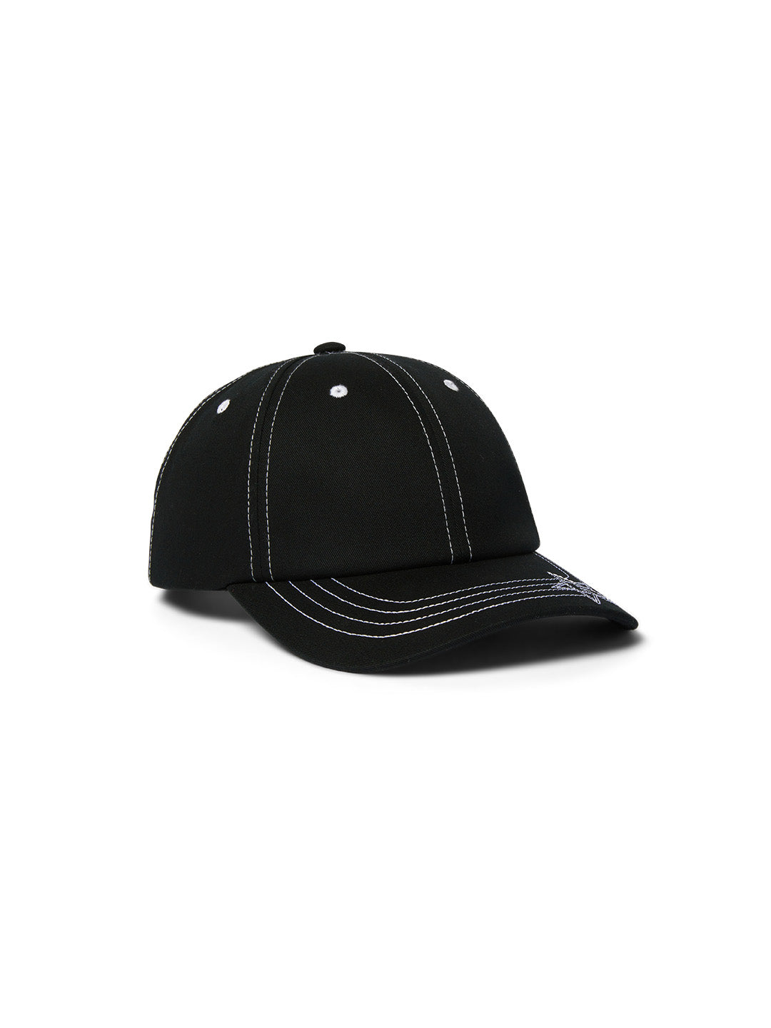 Contrast H Star Snapback Black