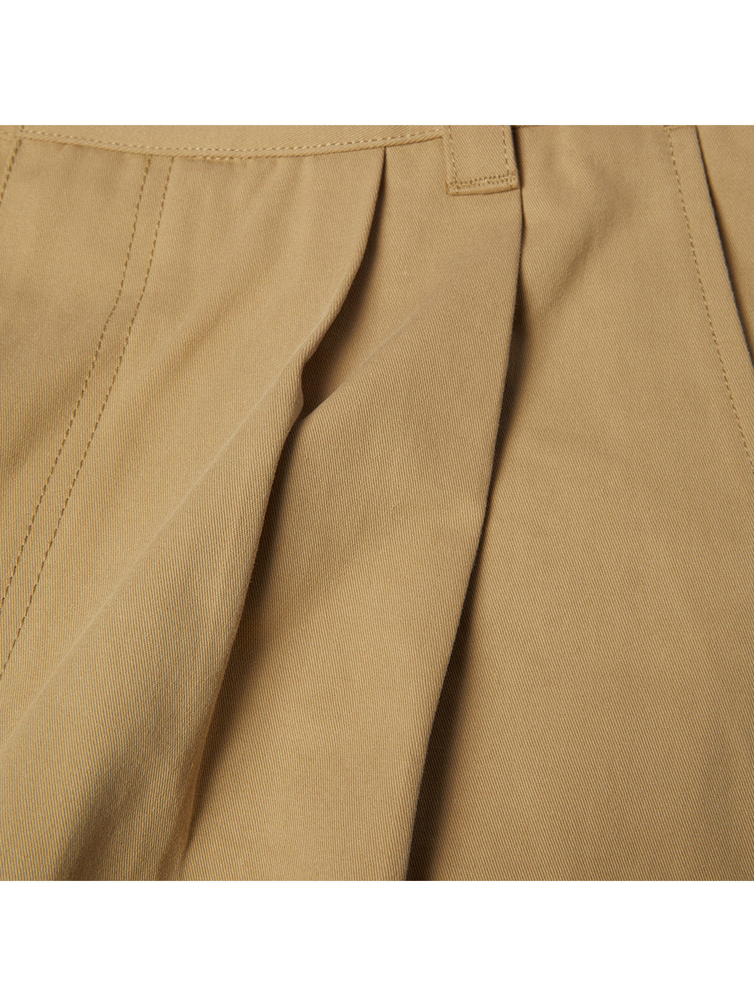 Sorta Long Chino Short Khaki