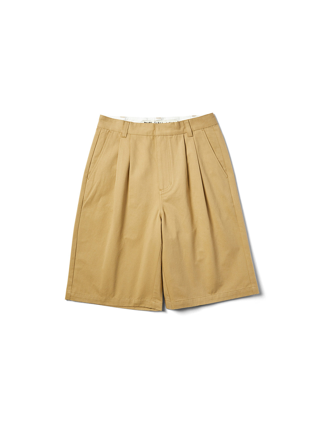 Sorta Long Chino Short Khaki