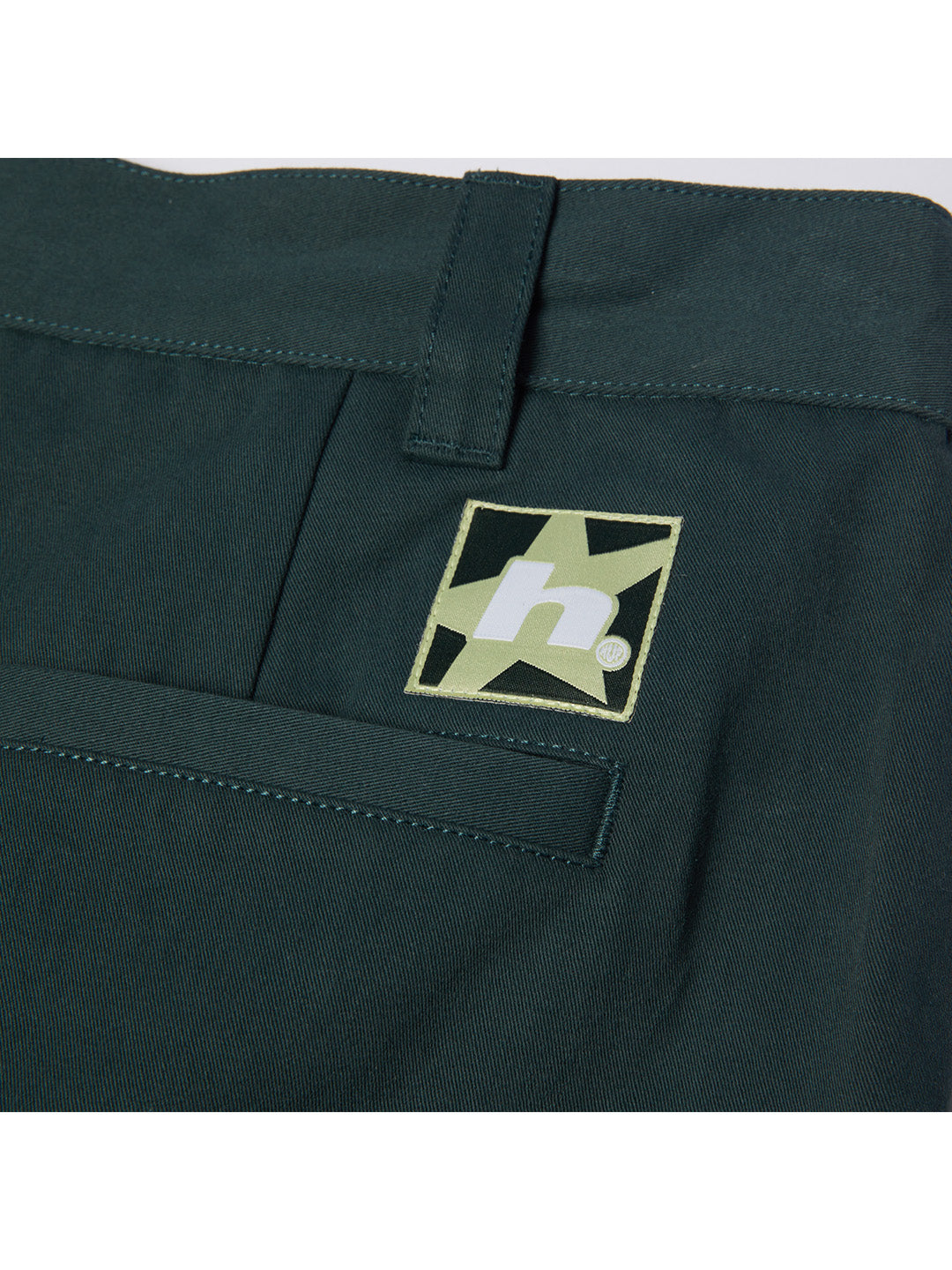 Sorta Long Chino Short Turquoise