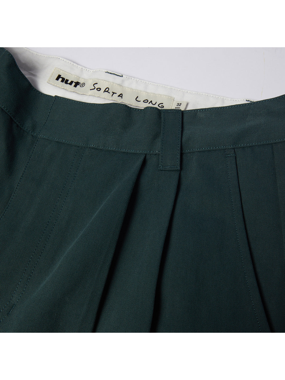 Sorta Long Chino Short Turquoise