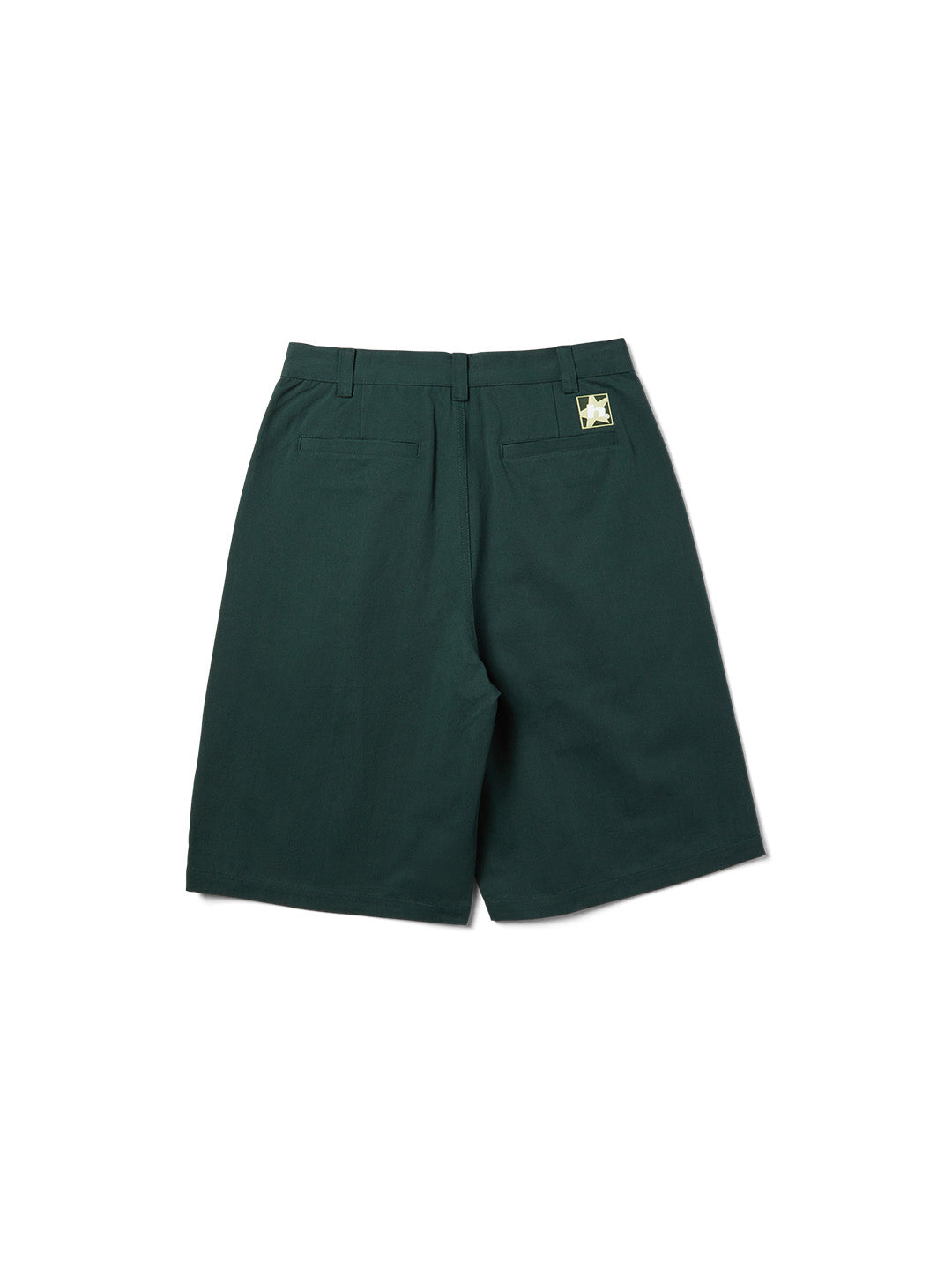 Sorta Long Chino Short Turquoise