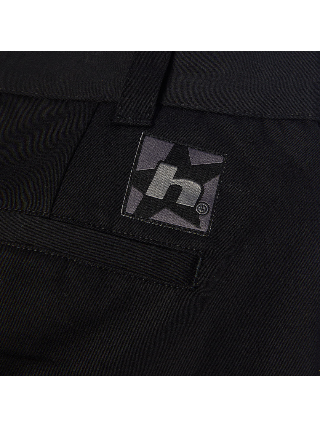 Sorta Long Chino Short Black