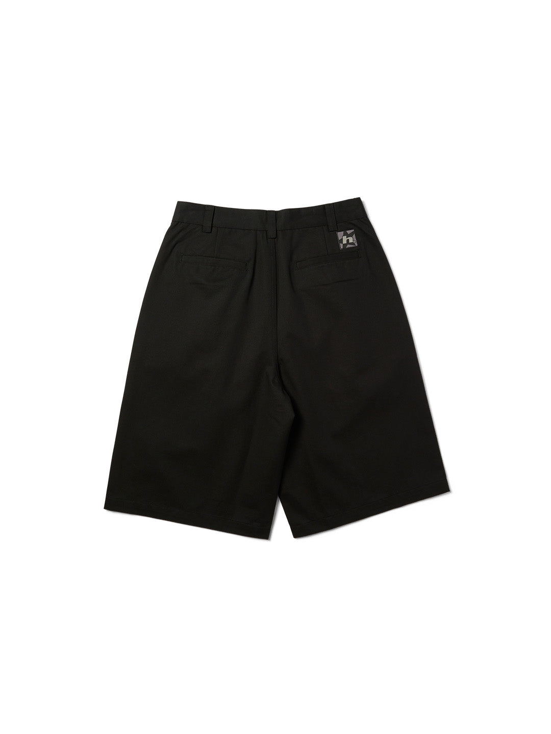 Sorta Long Chino Short Black