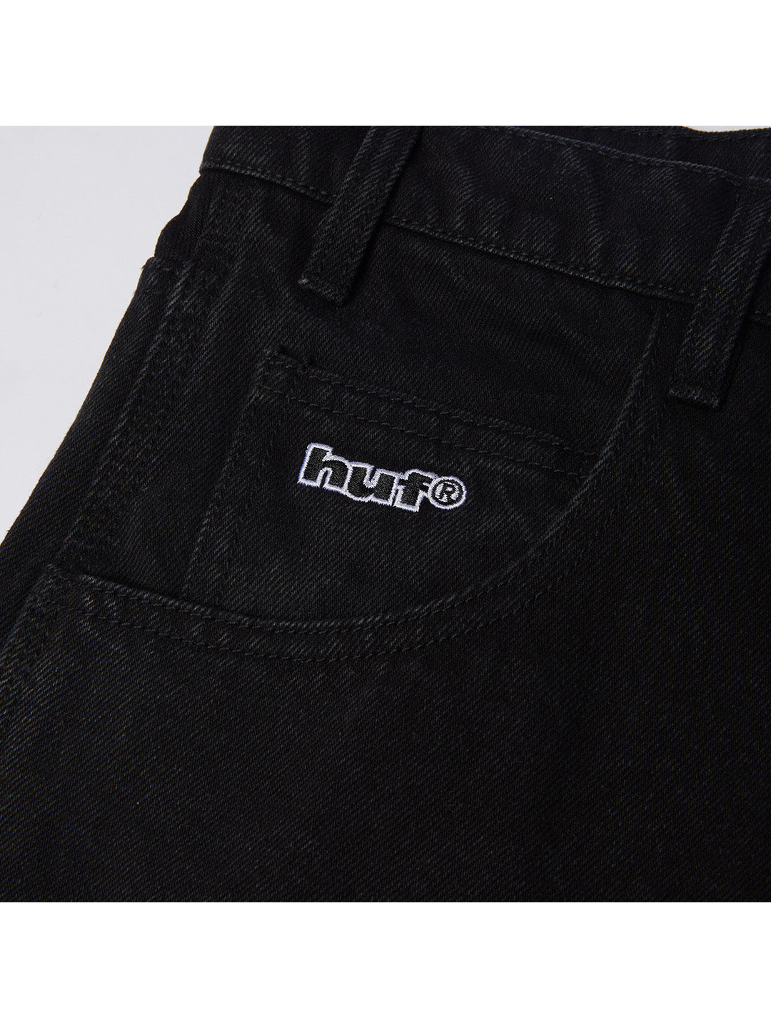Kinda Loose Double Knee Short Black
