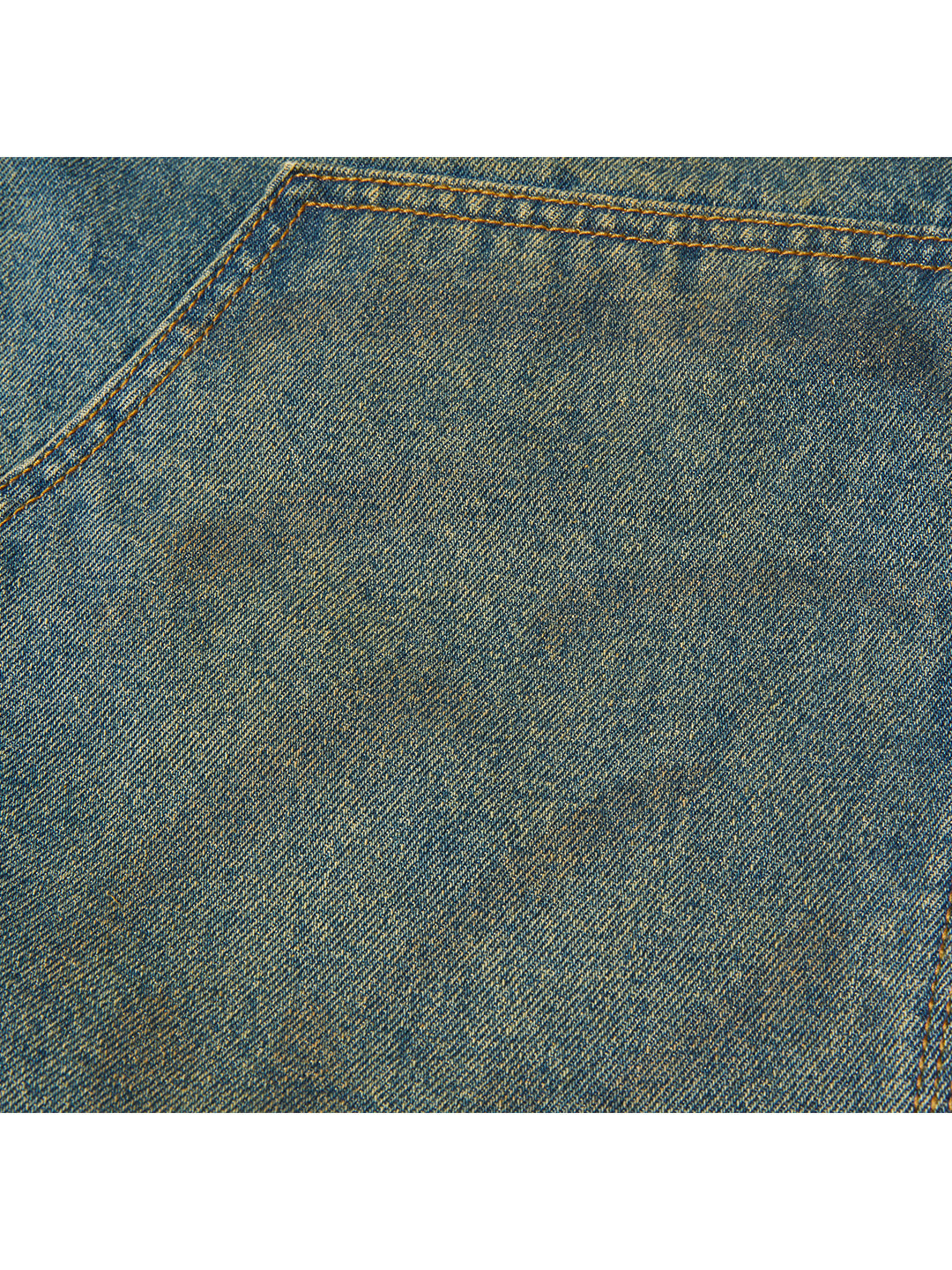 Kinda Loose Double Knee Short Turquoise