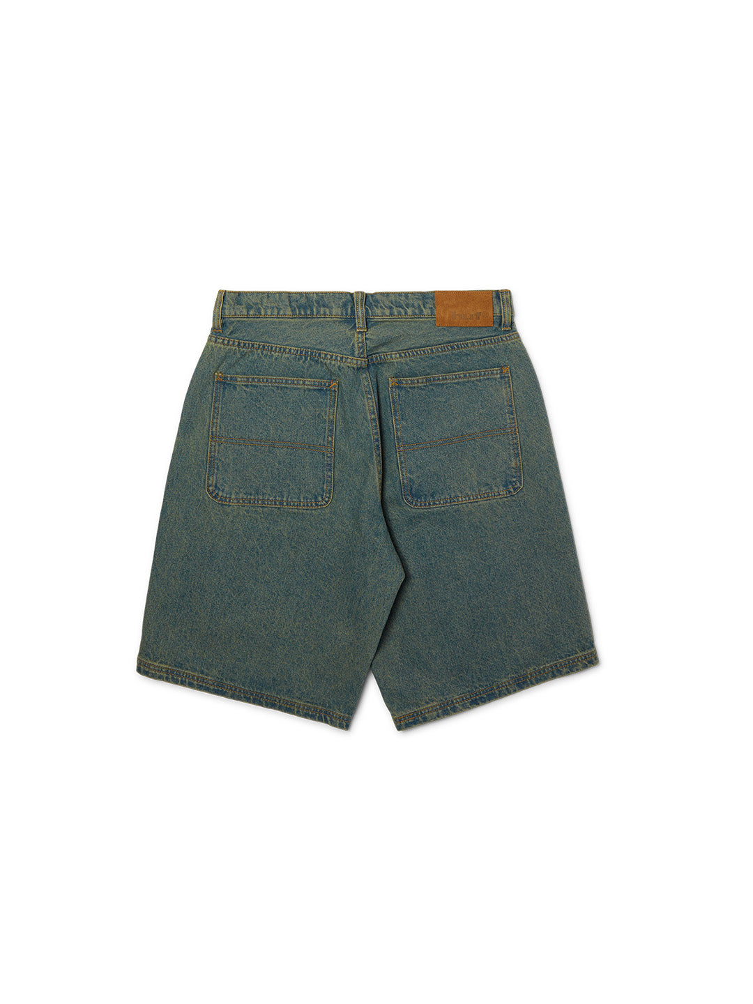 Kinda Loose Double Knee Short Turquoise