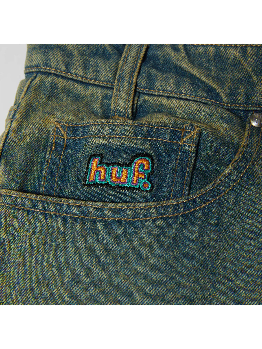 Cromer Washed Pant Blue
