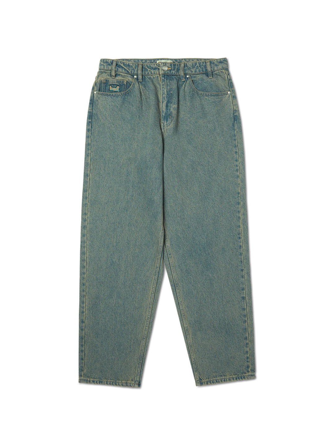 Cromer Washed Pant Blue