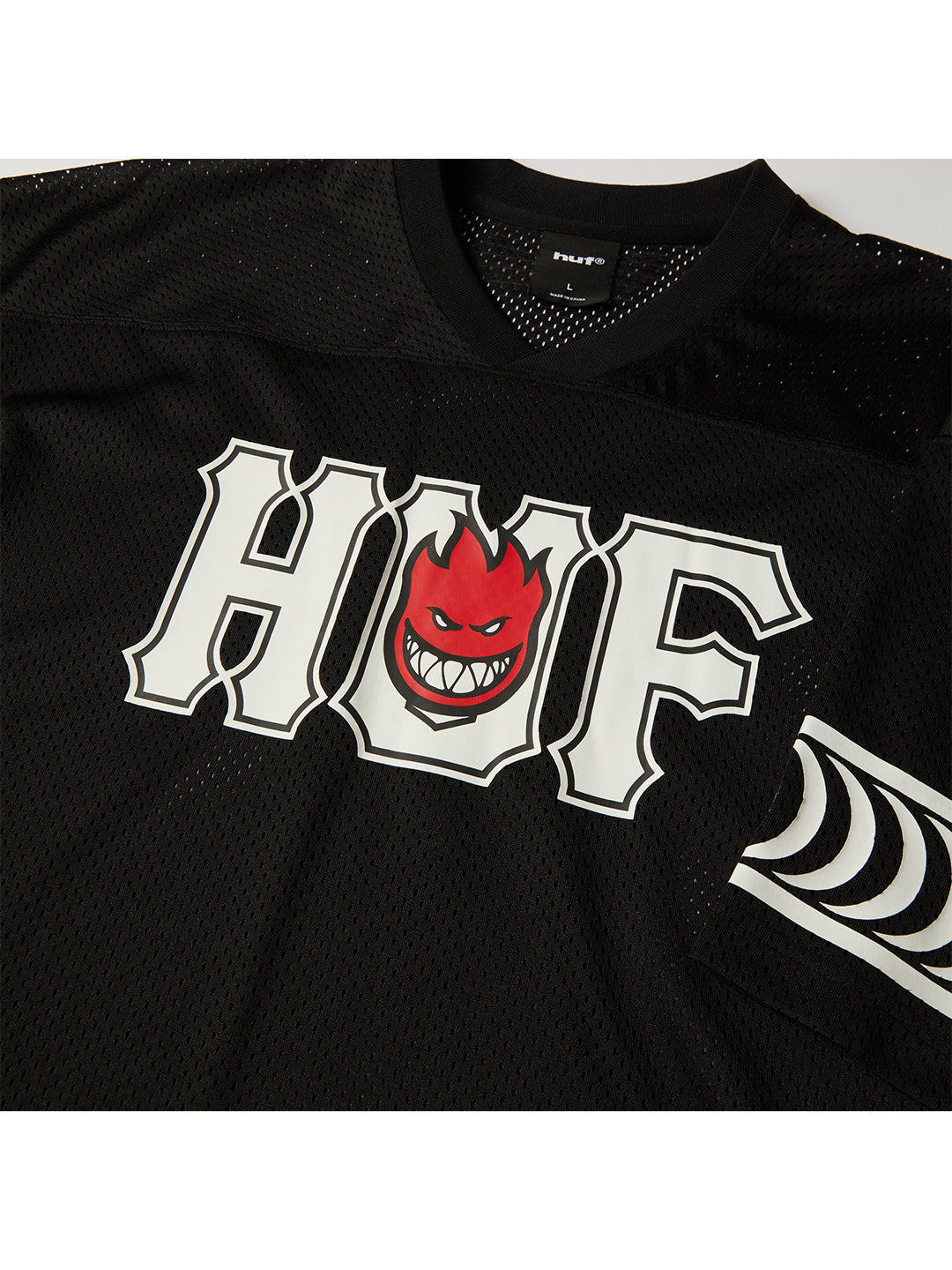 Spitfire End Zone Jersey Black