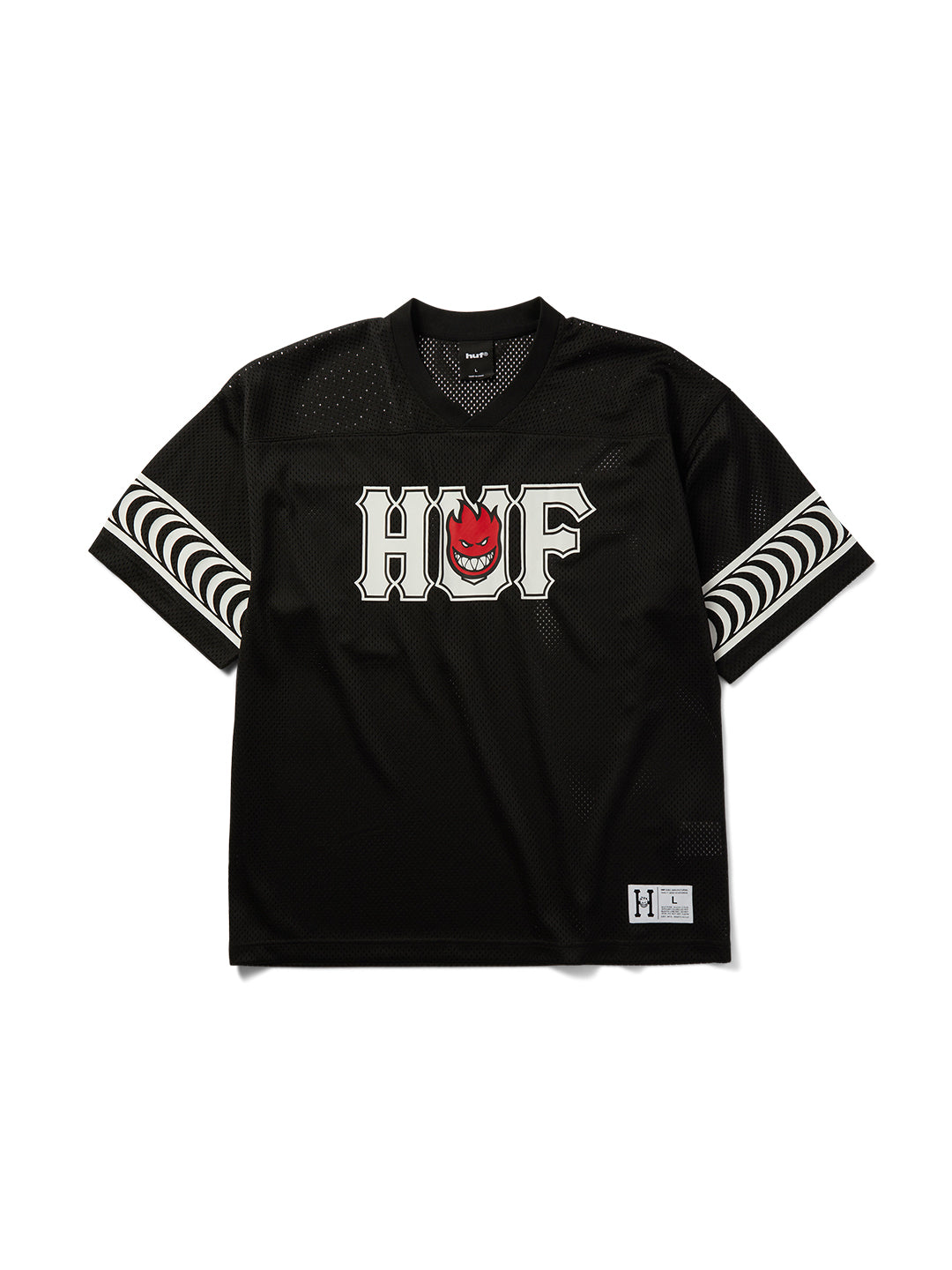 Spitfire End Zone Jersey Black