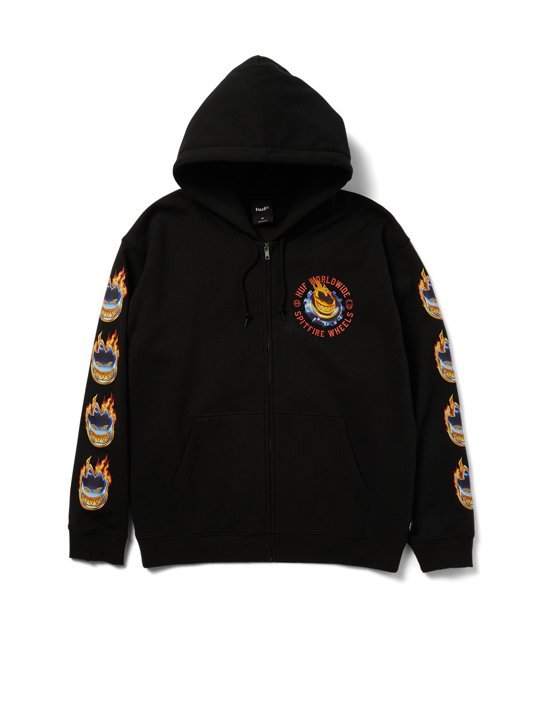 Chrome Head FZ Hoodie Black