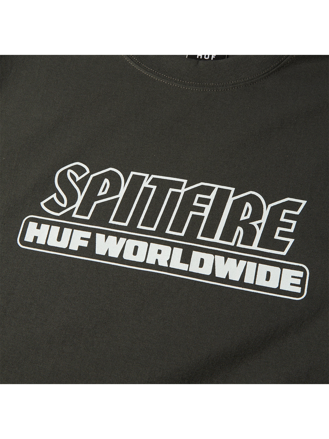 Spitfire Burn Tee Black