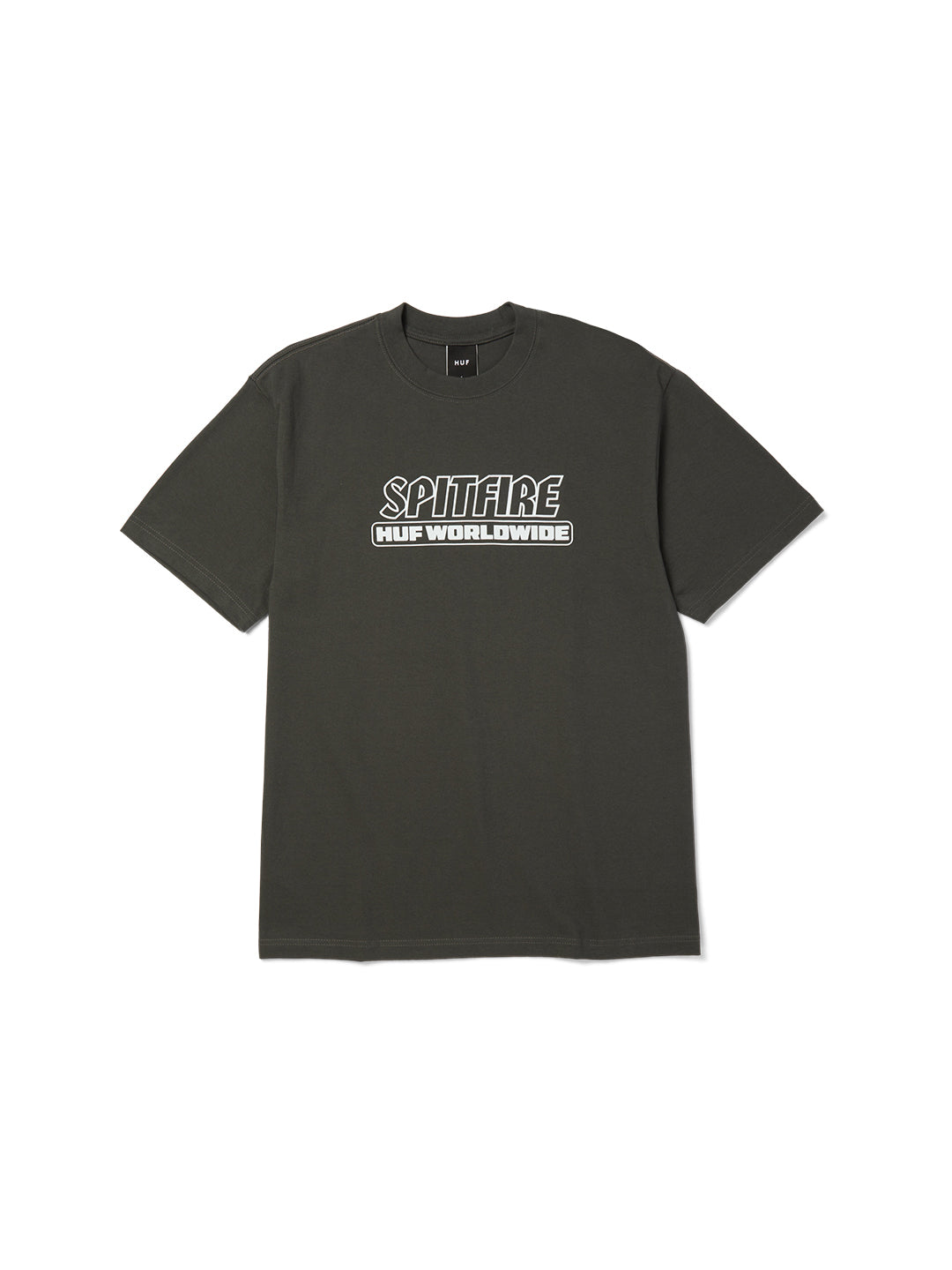 Spitfire Burn Tee Black