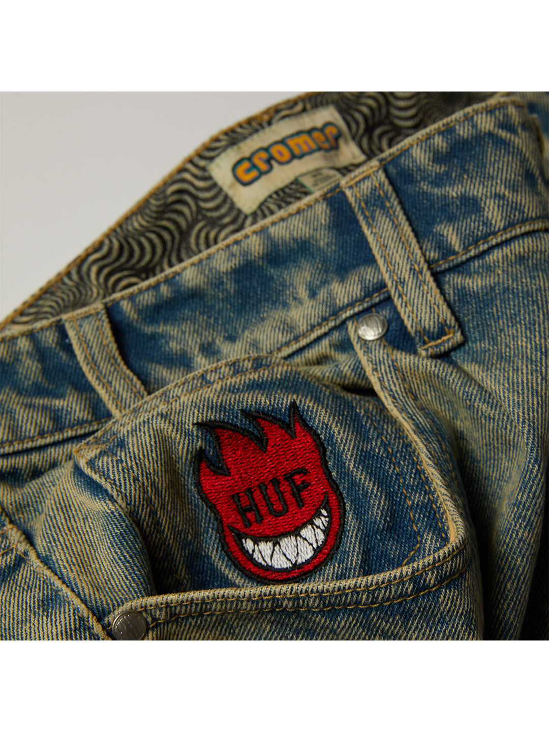 Spitfire Cromer Pant Light Blue