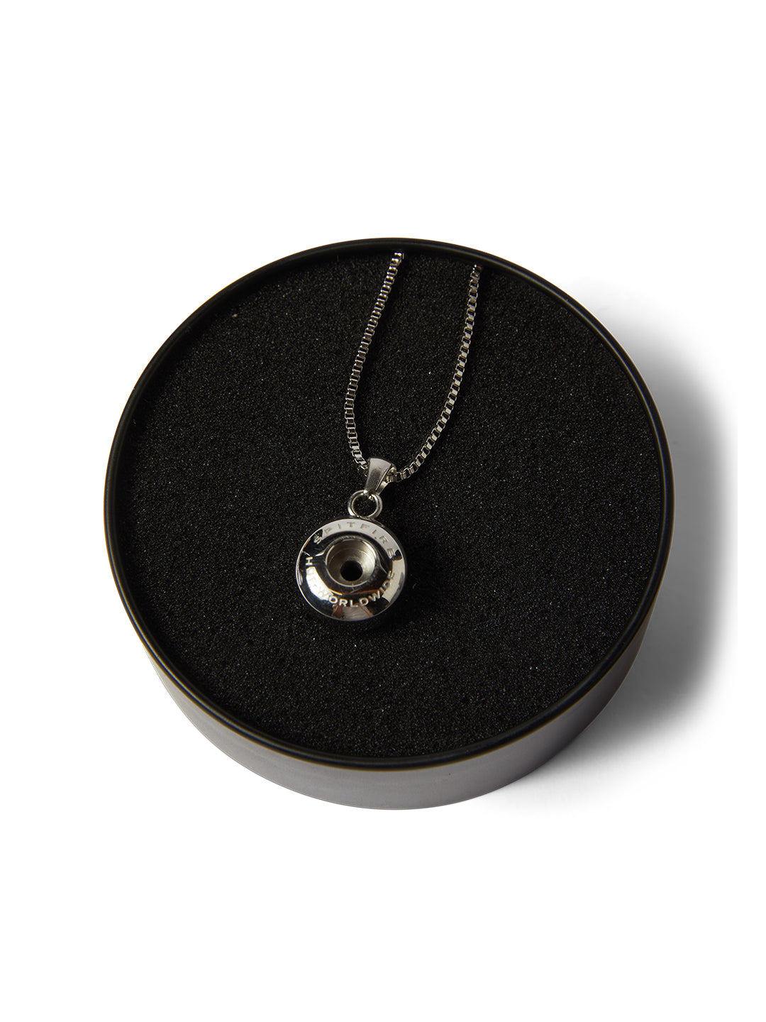 Spitfire Classic Pendant Silver