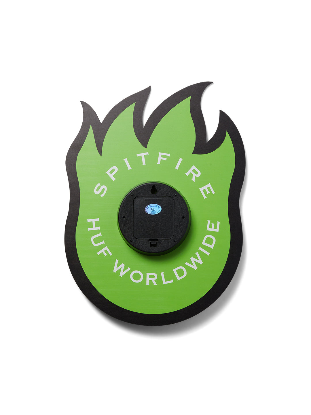 Spitfire Bighead Clock Green