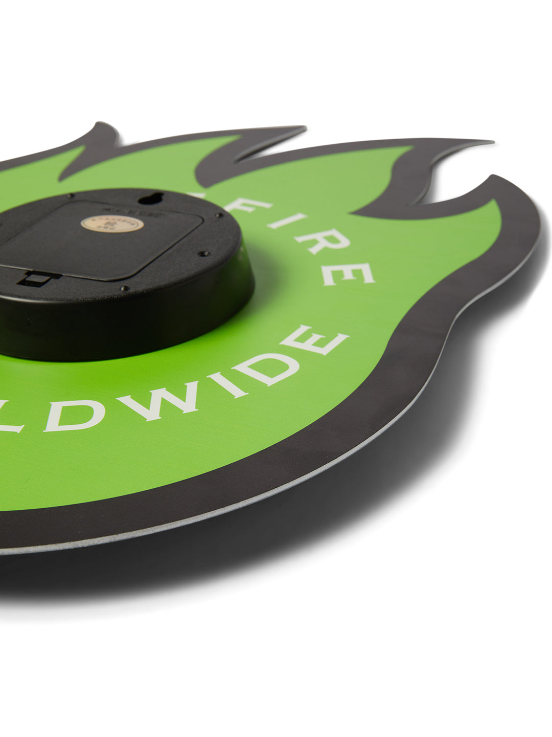 Spitfire Bighead Clock Green