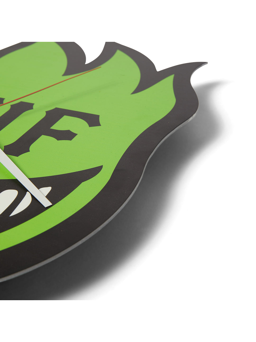 Spitfire Bighead Clock Green
