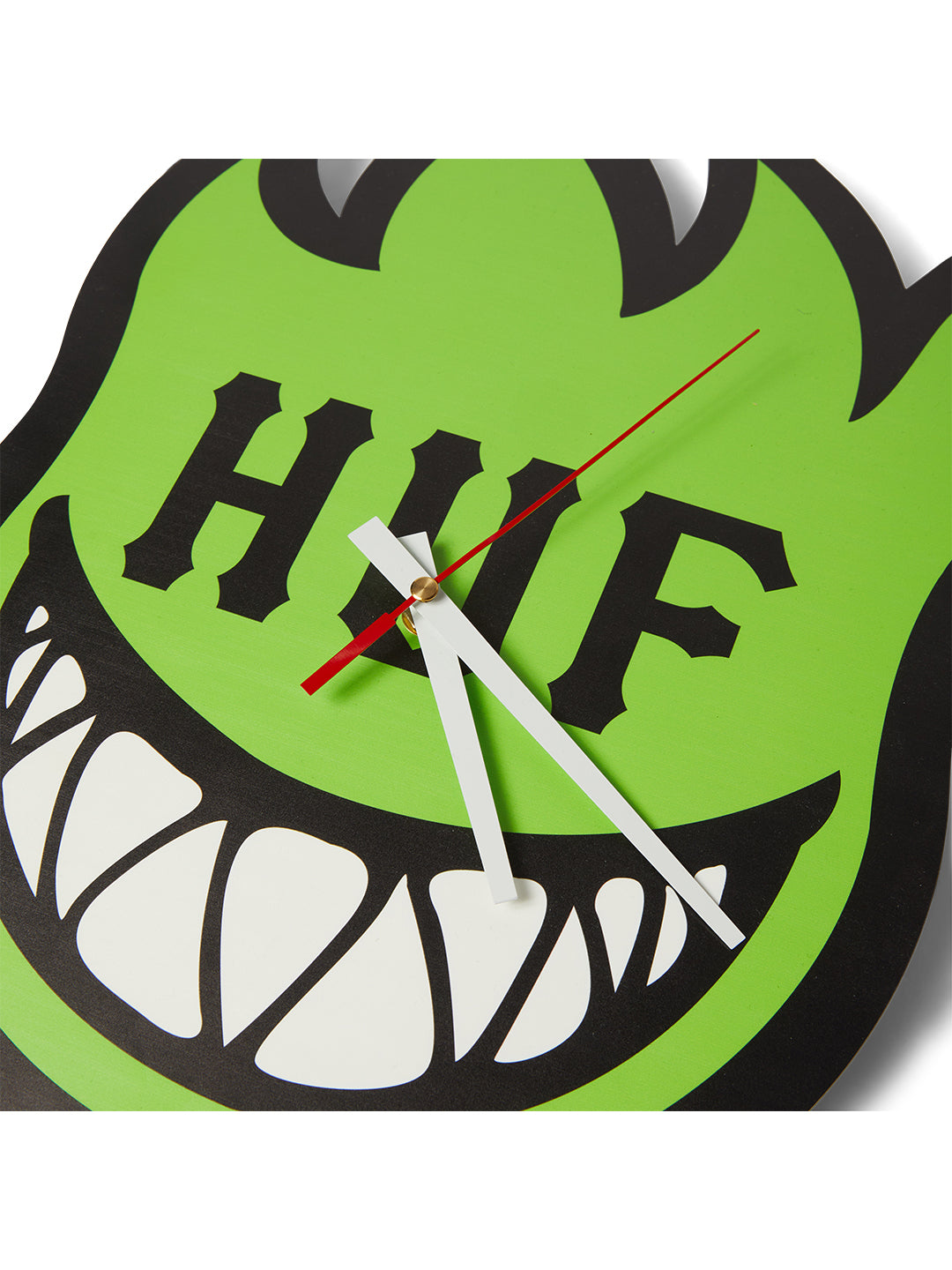 Spitfire Bighead Clock Green