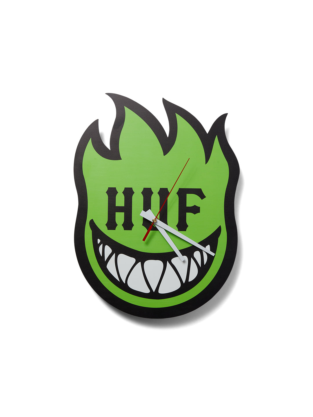Spitfire Bighead Clock Green