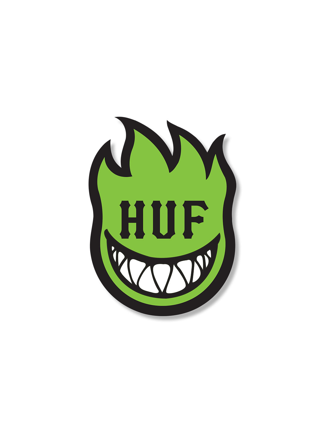 Spitfire Bighead Sticker Green