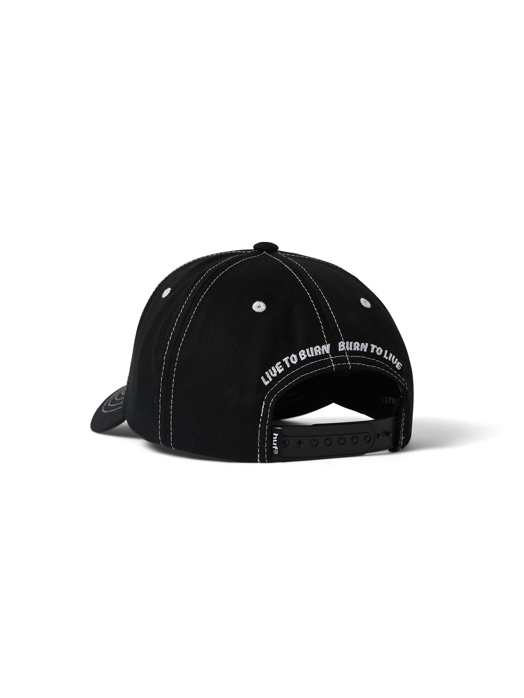 Spitfire Union Snapback Black