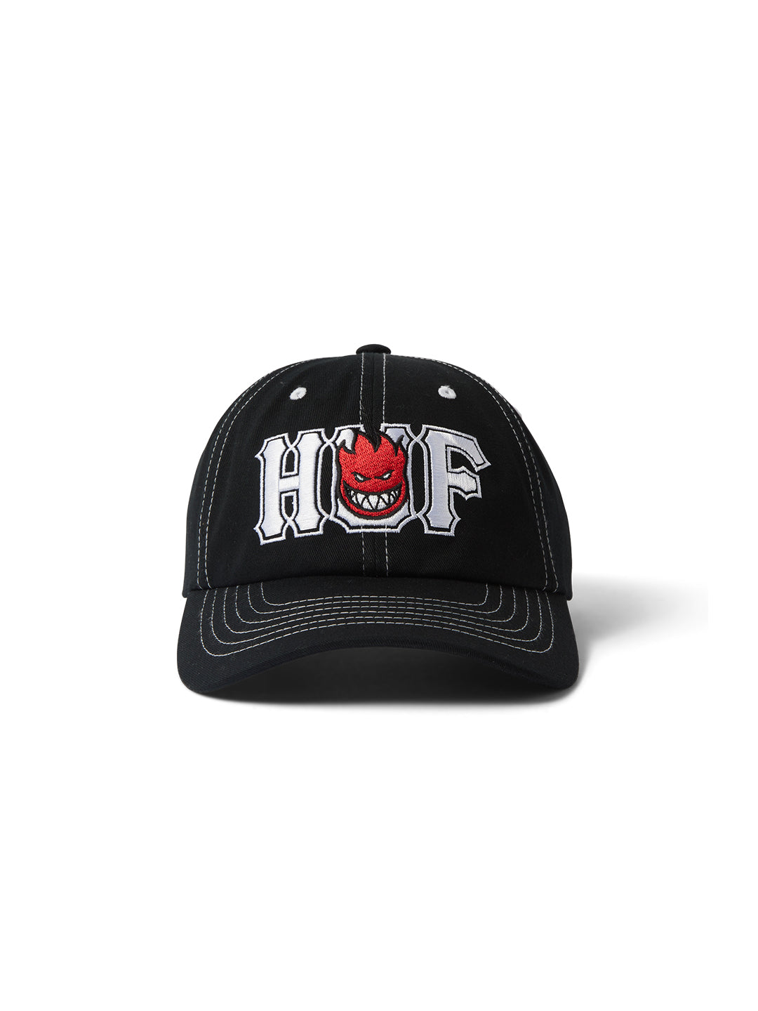 Spitfire Union Snapback Black