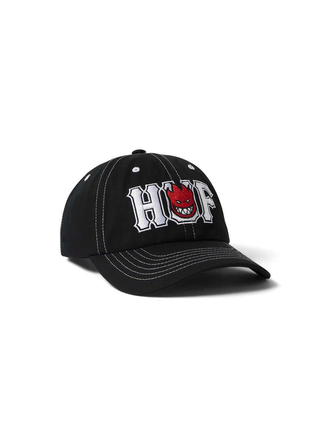 Spitfire Union Snapback Black