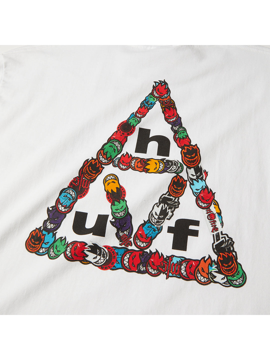 Spitfire Sticker TT Tee White