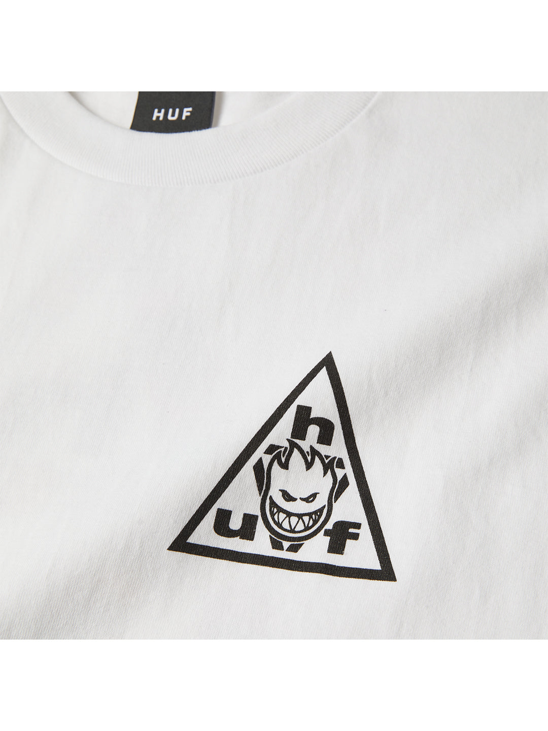 Spitfire Sticker TT Tee White