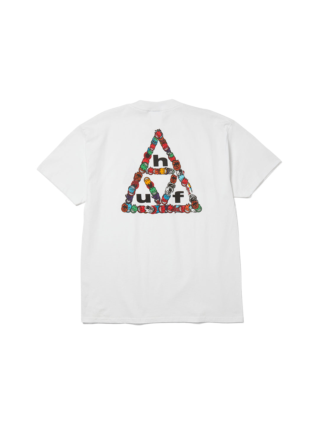 Spitfire Sticker TT Tee White