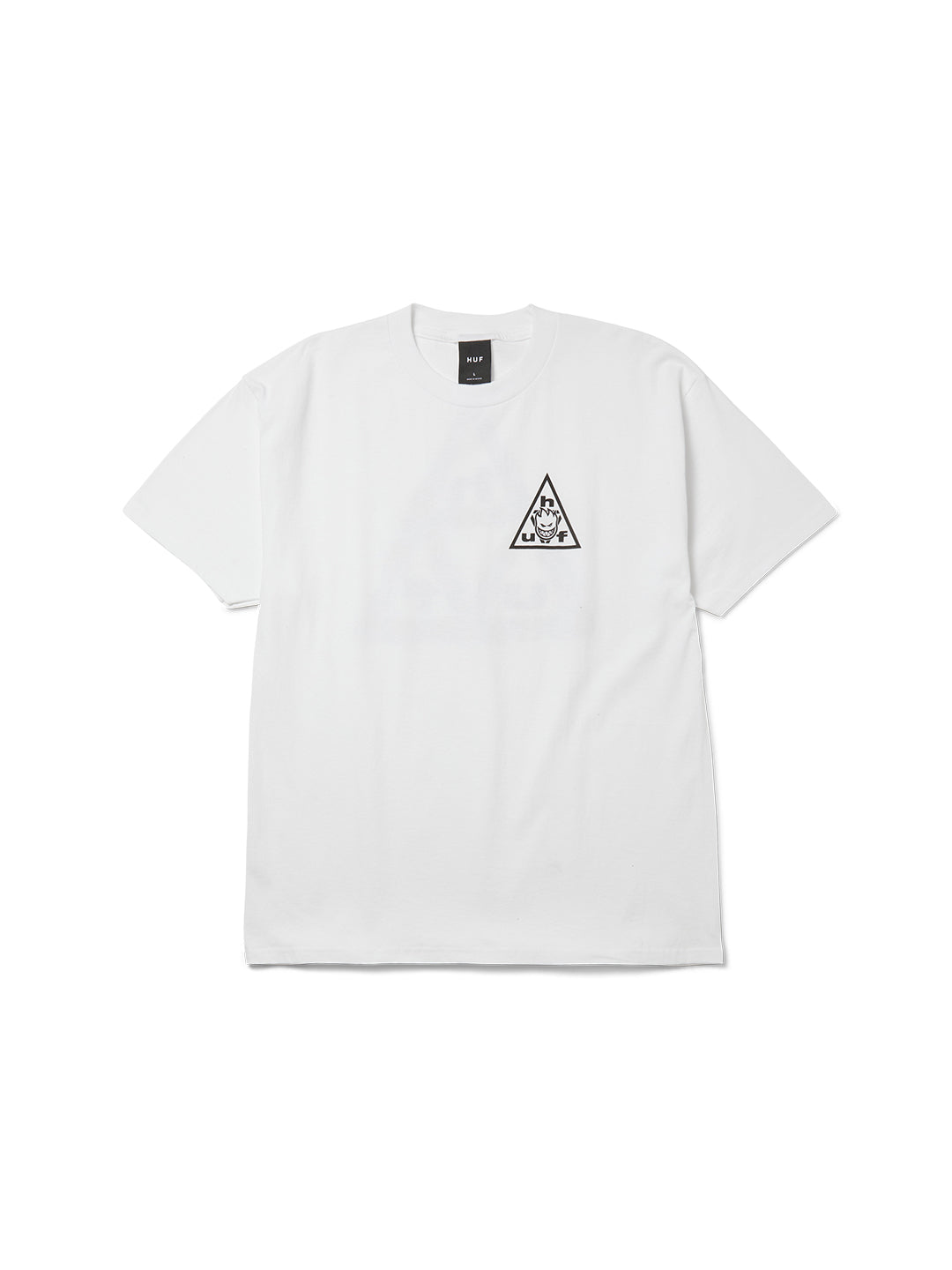 Spitfire Sticker TT Tee White