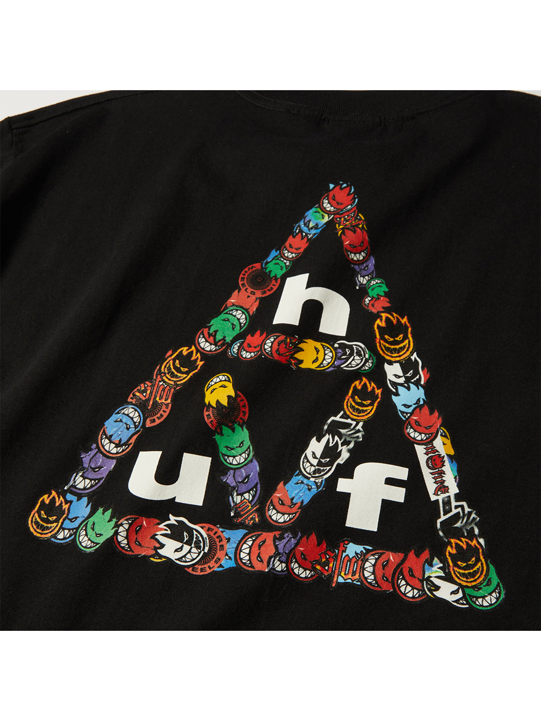 Spitfire Sticker TT Tee Black