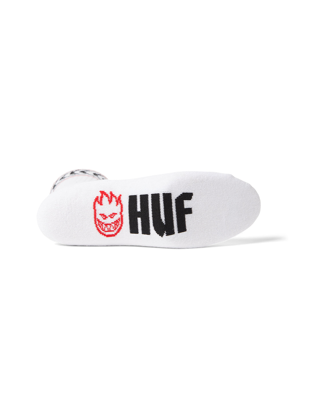Spitfire Spiral Sock White