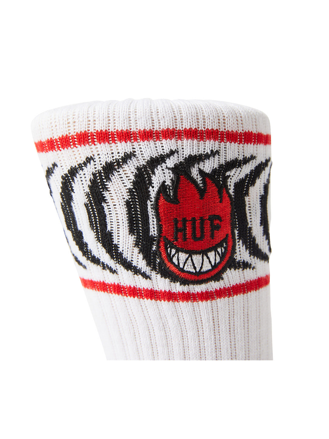 Spitfire Spiral Sock White