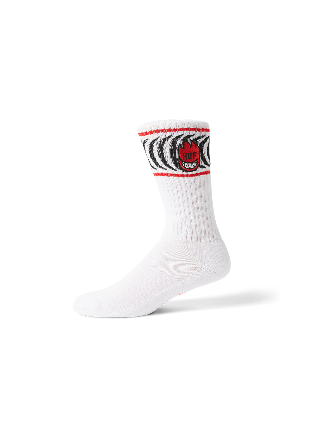 Spitfire Spiral Sock White
