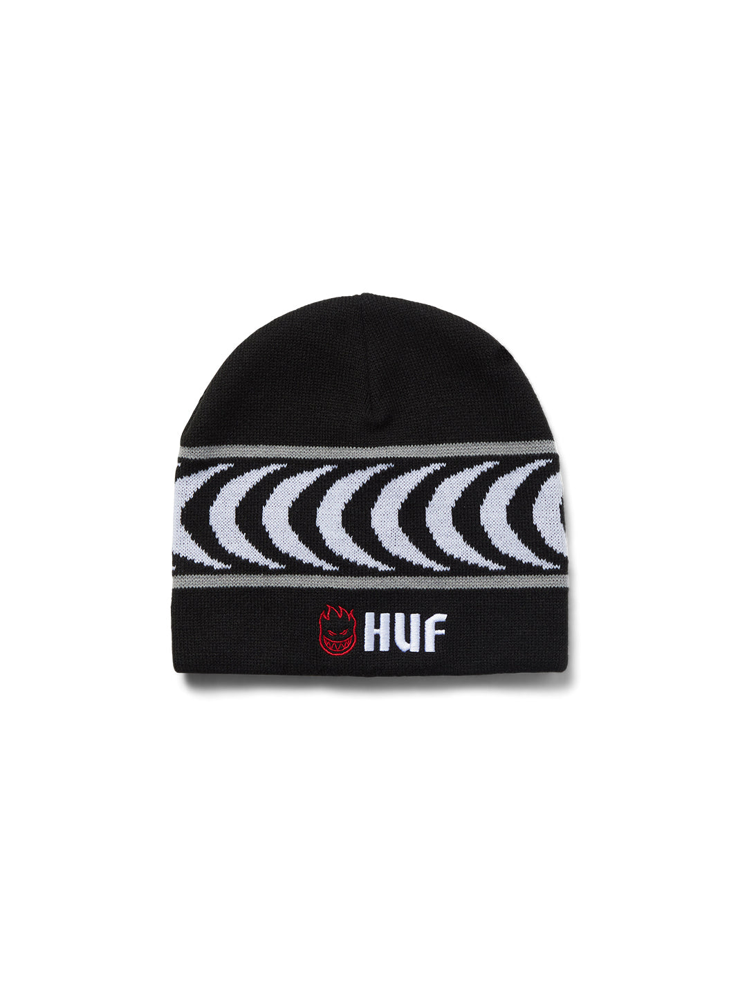 Spitfire Skull Beanie Green